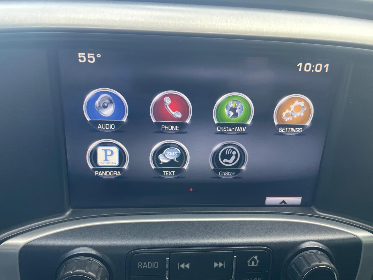 GMC Sierra 1500 SLT Crew Cab Short Box 4WD 2015