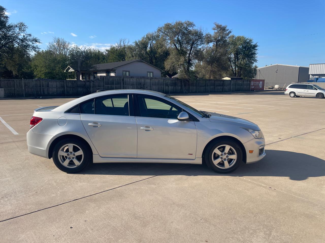 Chevrolet Cruze 1LT Auto 2015