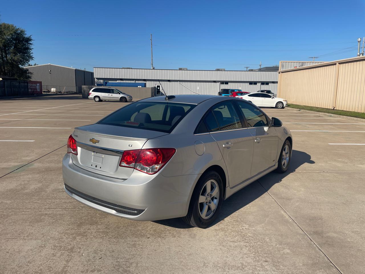 Chevrolet Cruze 1LT Auto 2015