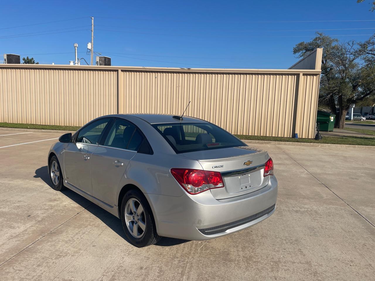 Chevrolet Cruze 1LT Auto 2015