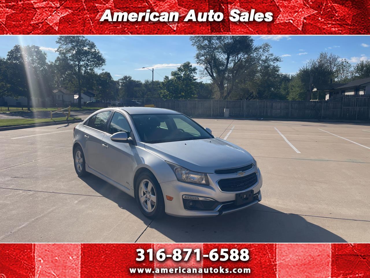 2015 Chevrolet Cruze 1LT Auto