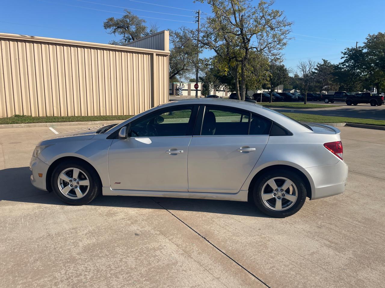 Chevrolet Cruze 1LT Auto 2015