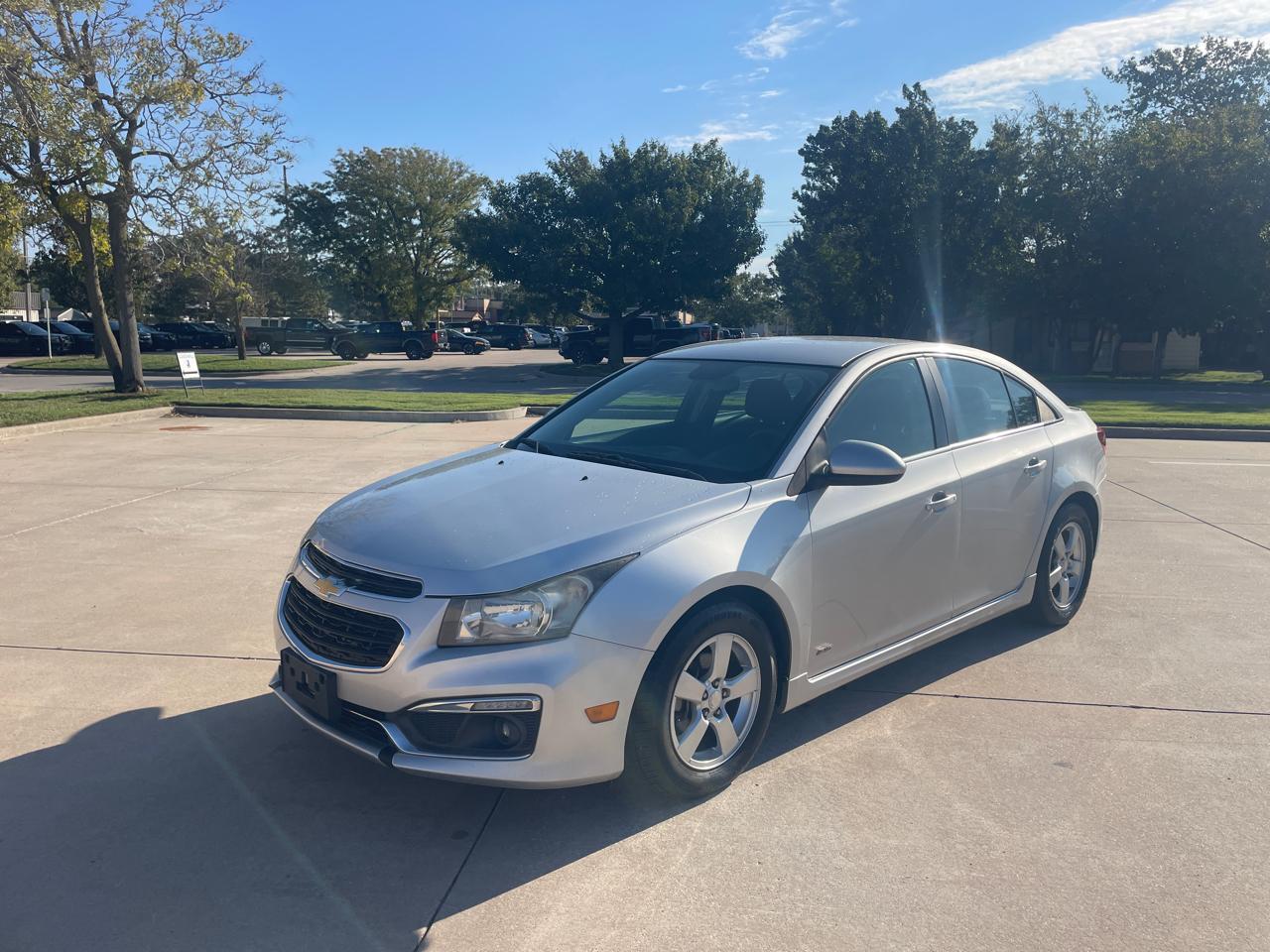 Chevrolet Cruze 1LT Auto 2015