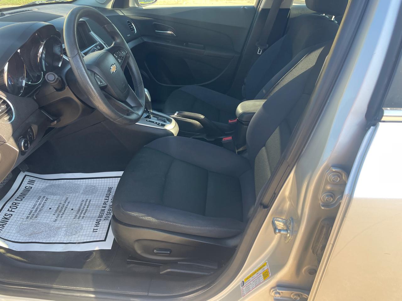 Chevrolet Cruze 1LT Auto 2015