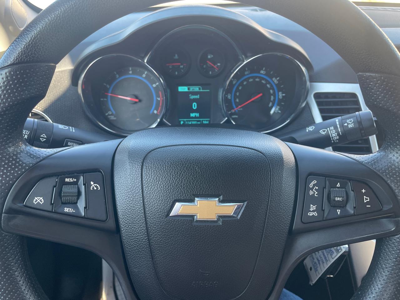 Chevrolet Cruze 1LT Auto 2015