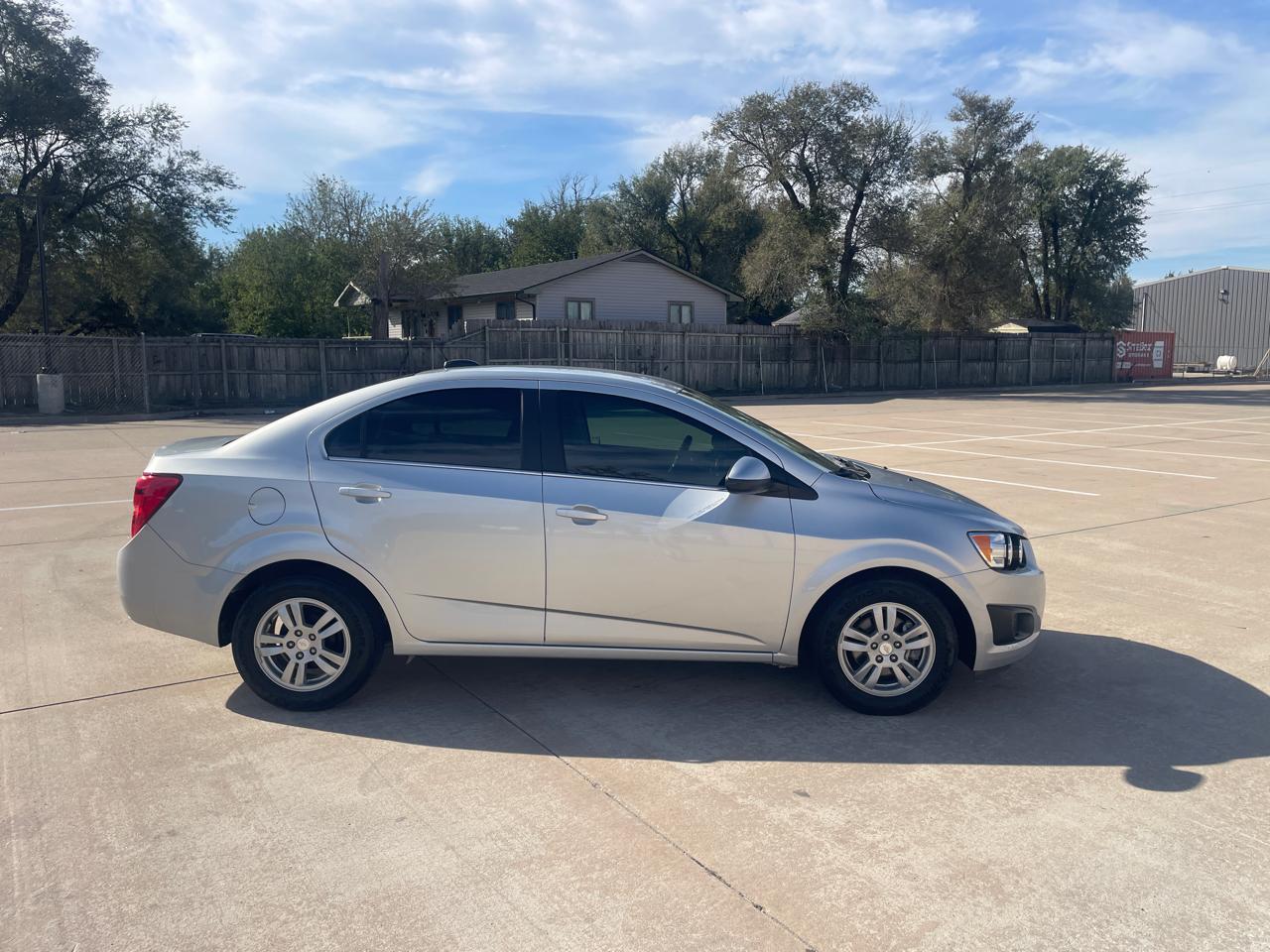Chevrolet Sonic LT Auto Sedan 2015