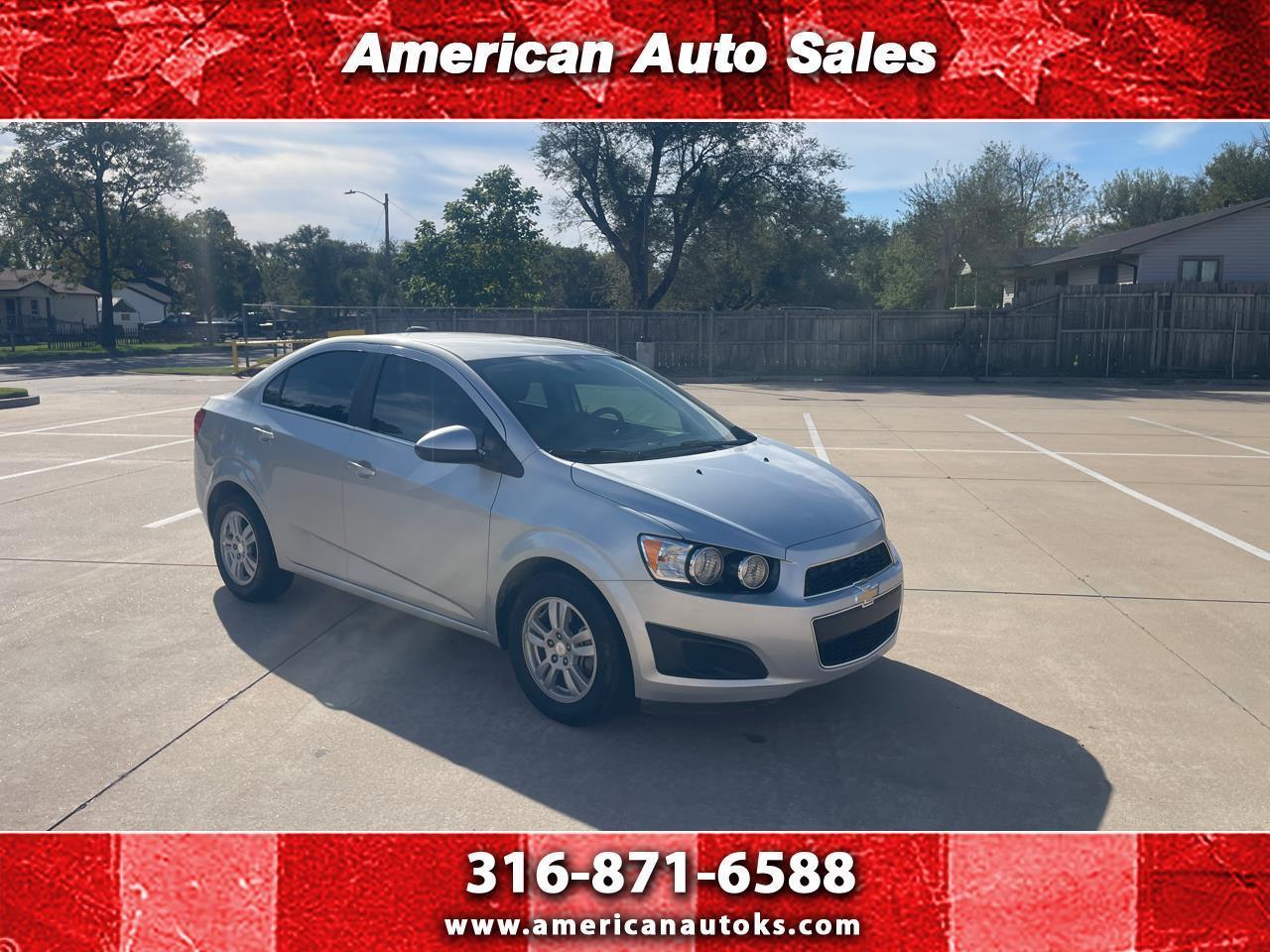 2015 Chevrolet Sonic LT Auto Sedan