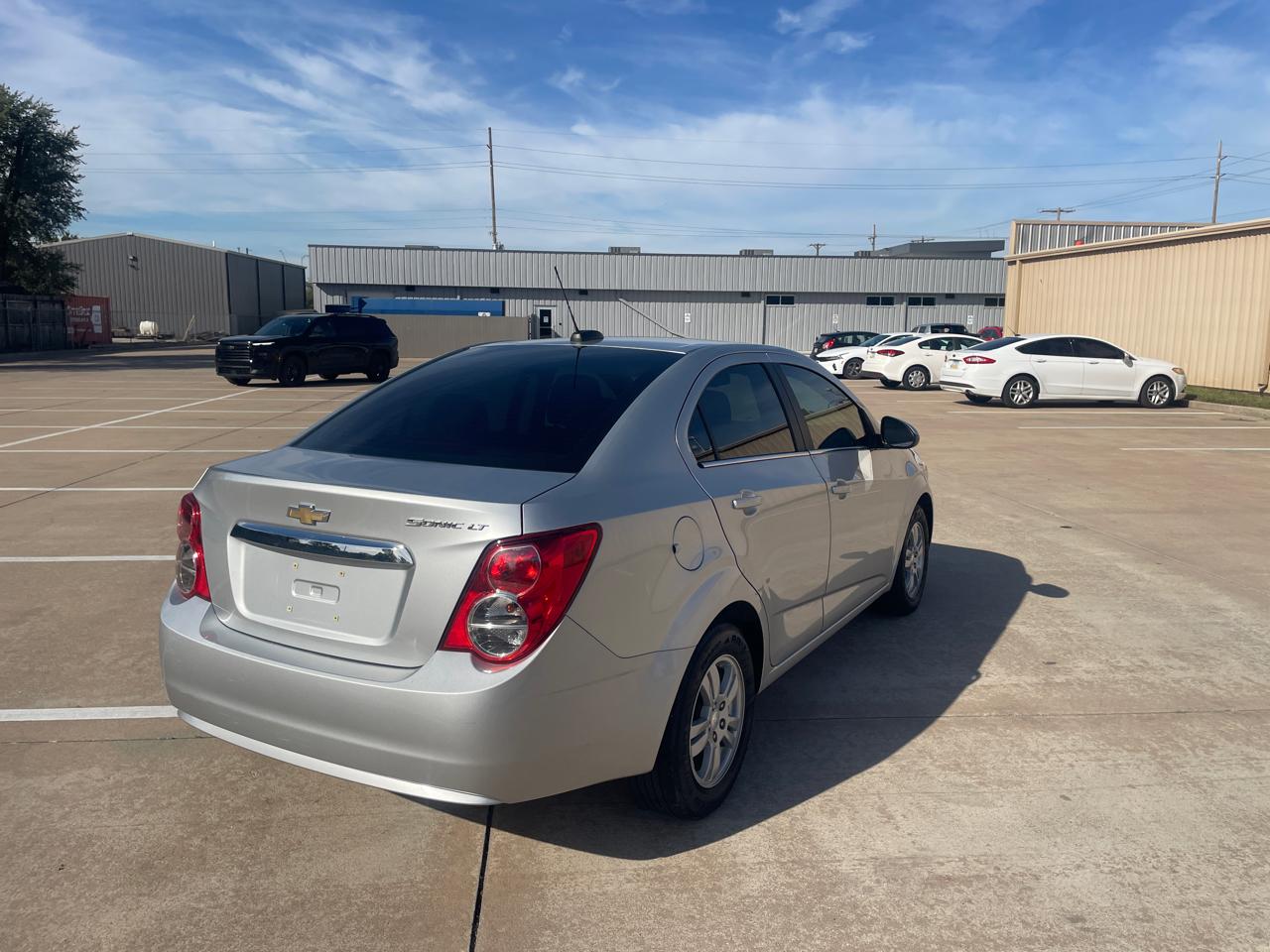 Chevrolet Sonic LT Auto Sedan 2015