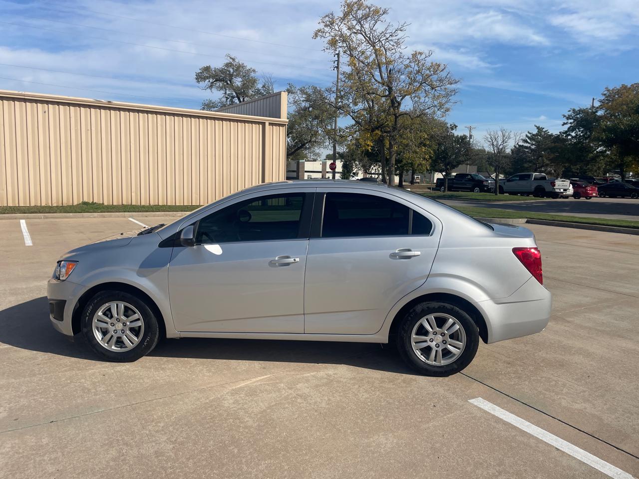Chevrolet Sonic LT Auto Sedan 2015