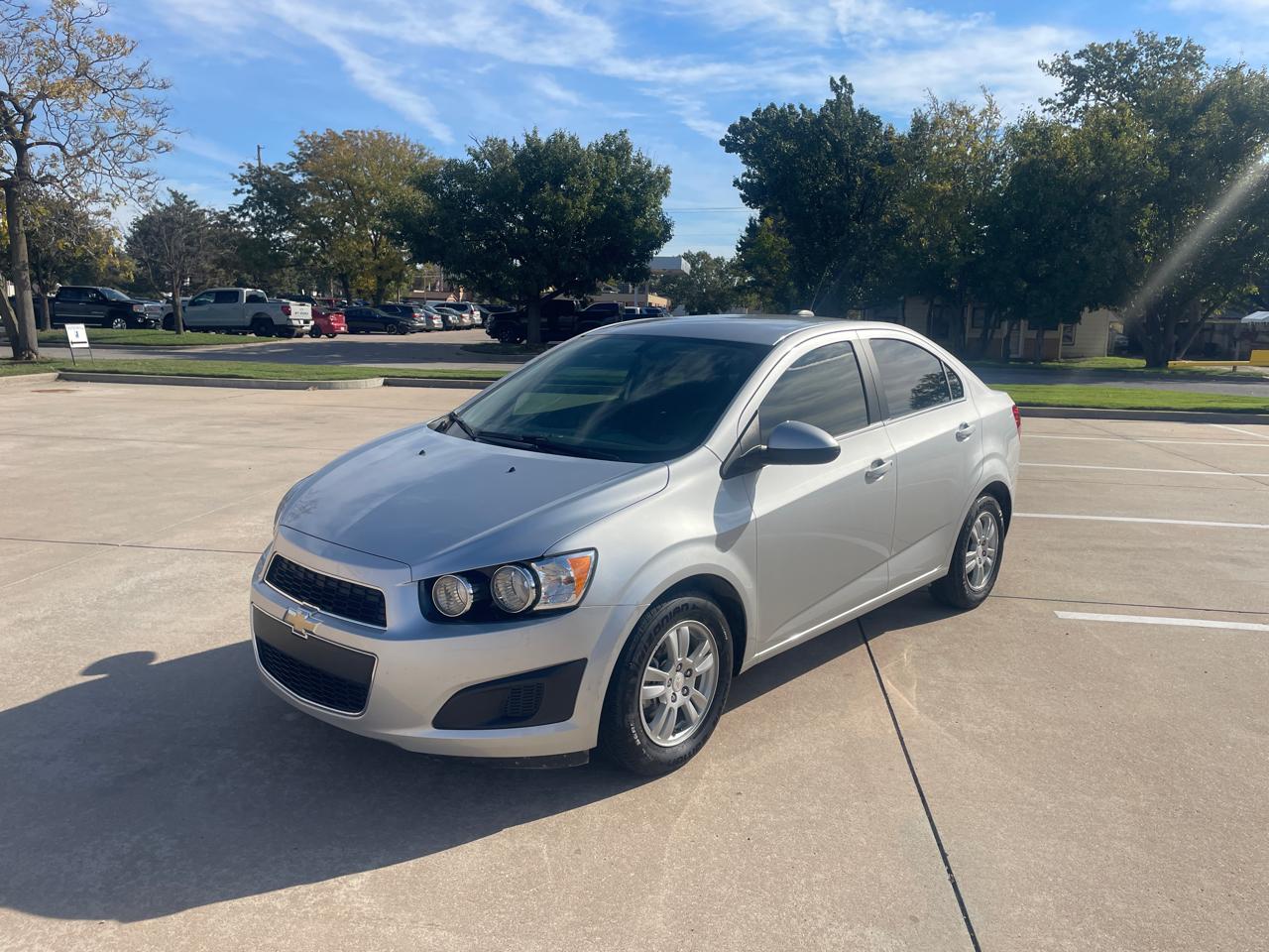 Chevrolet Sonic LT Auto Sedan 2015