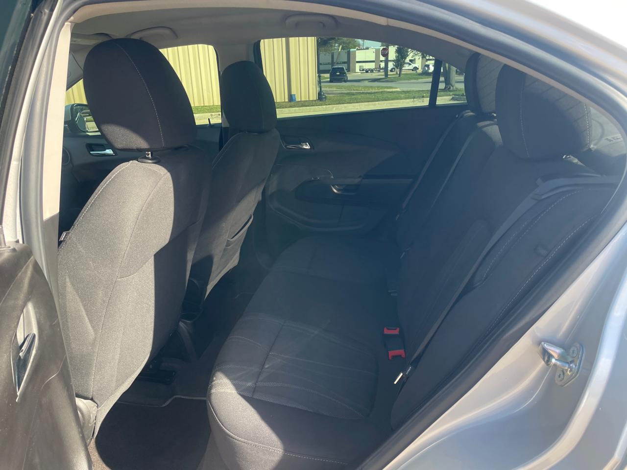 Chevrolet Sonic LT Auto Sedan 2015