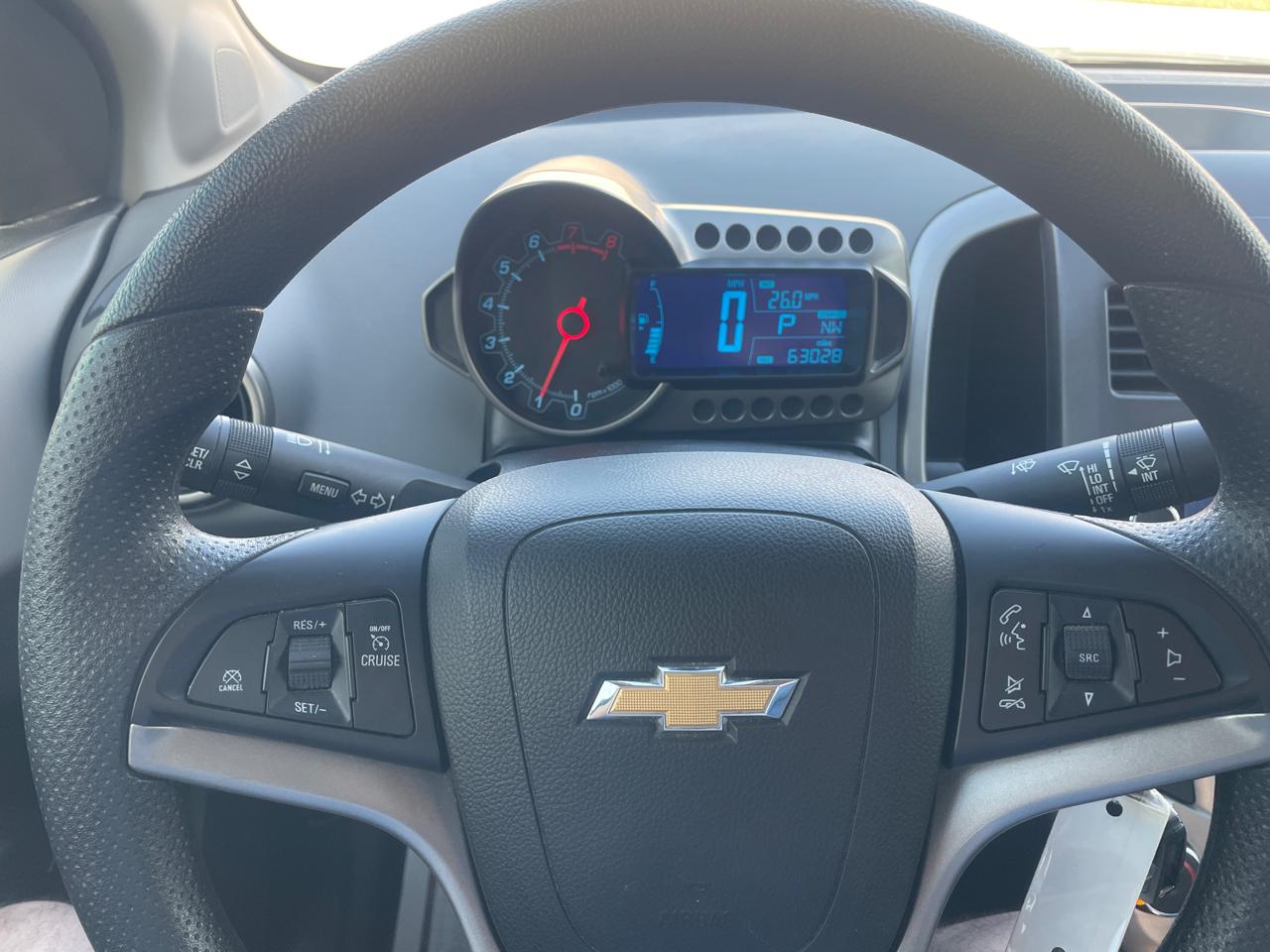 Chevrolet Sonic LT Auto Sedan 2015