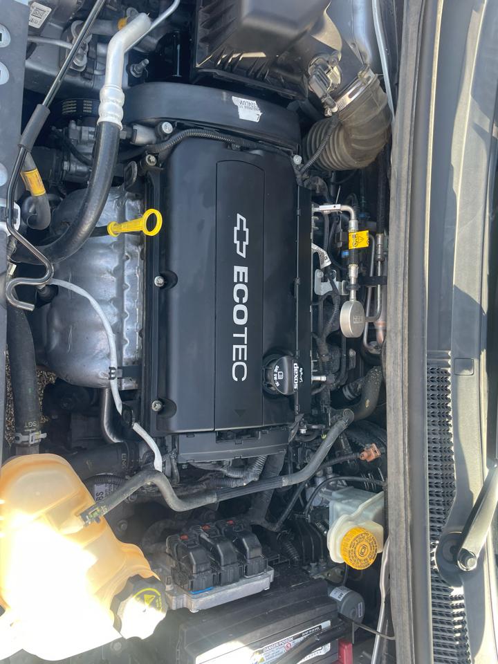 Chevrolet Sonic LT Auto Sedan 2015