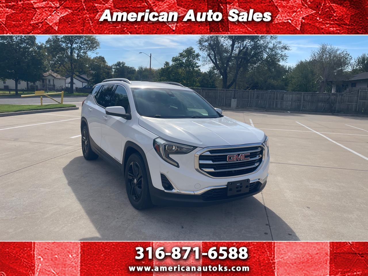 2020 GMC Terrain SLT Elevation