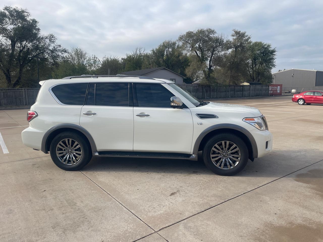 Nissan Armada Platinum 2018