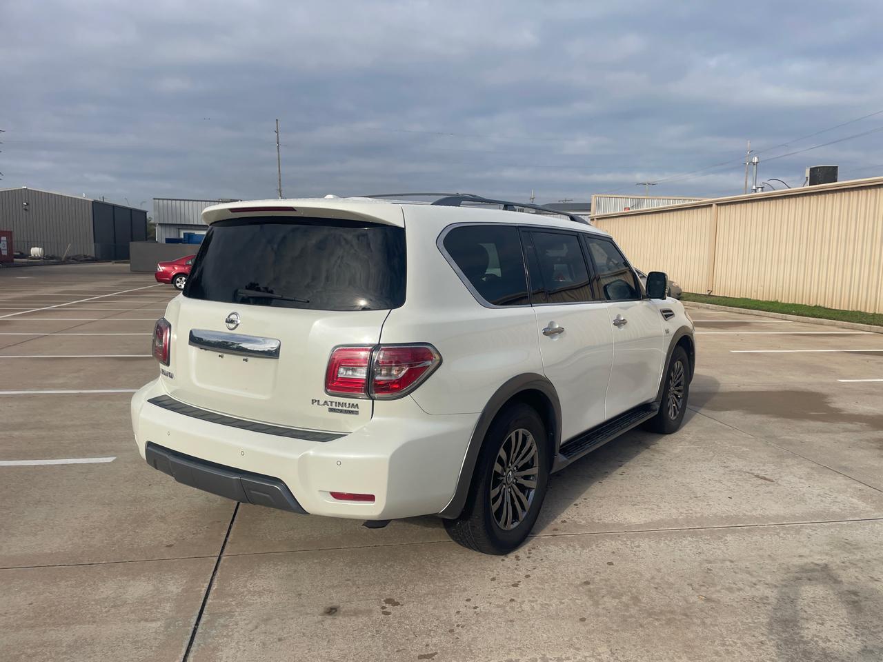 Nissan Armada Platinum 2018