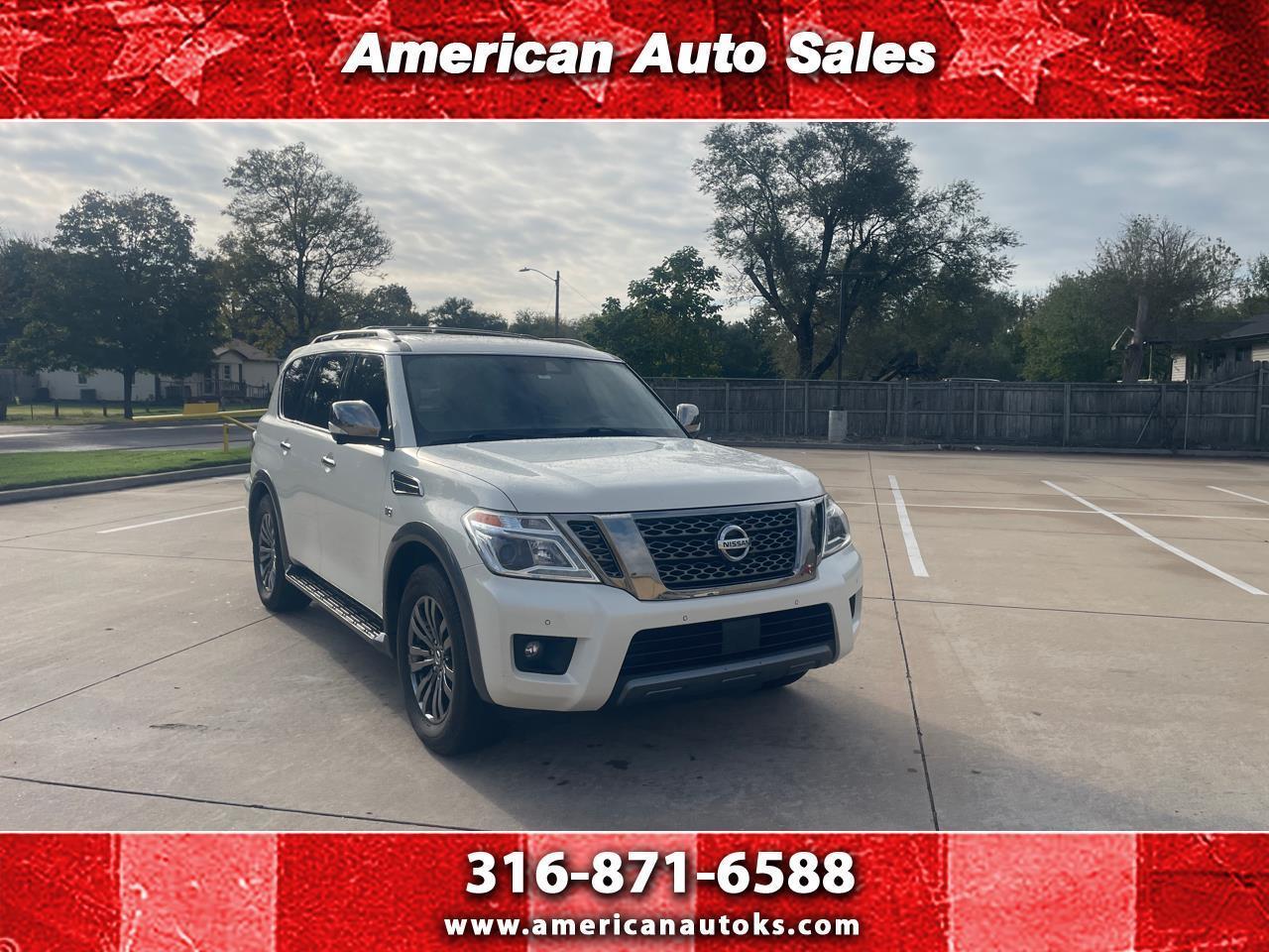 2018 Nissan Armada Platinum