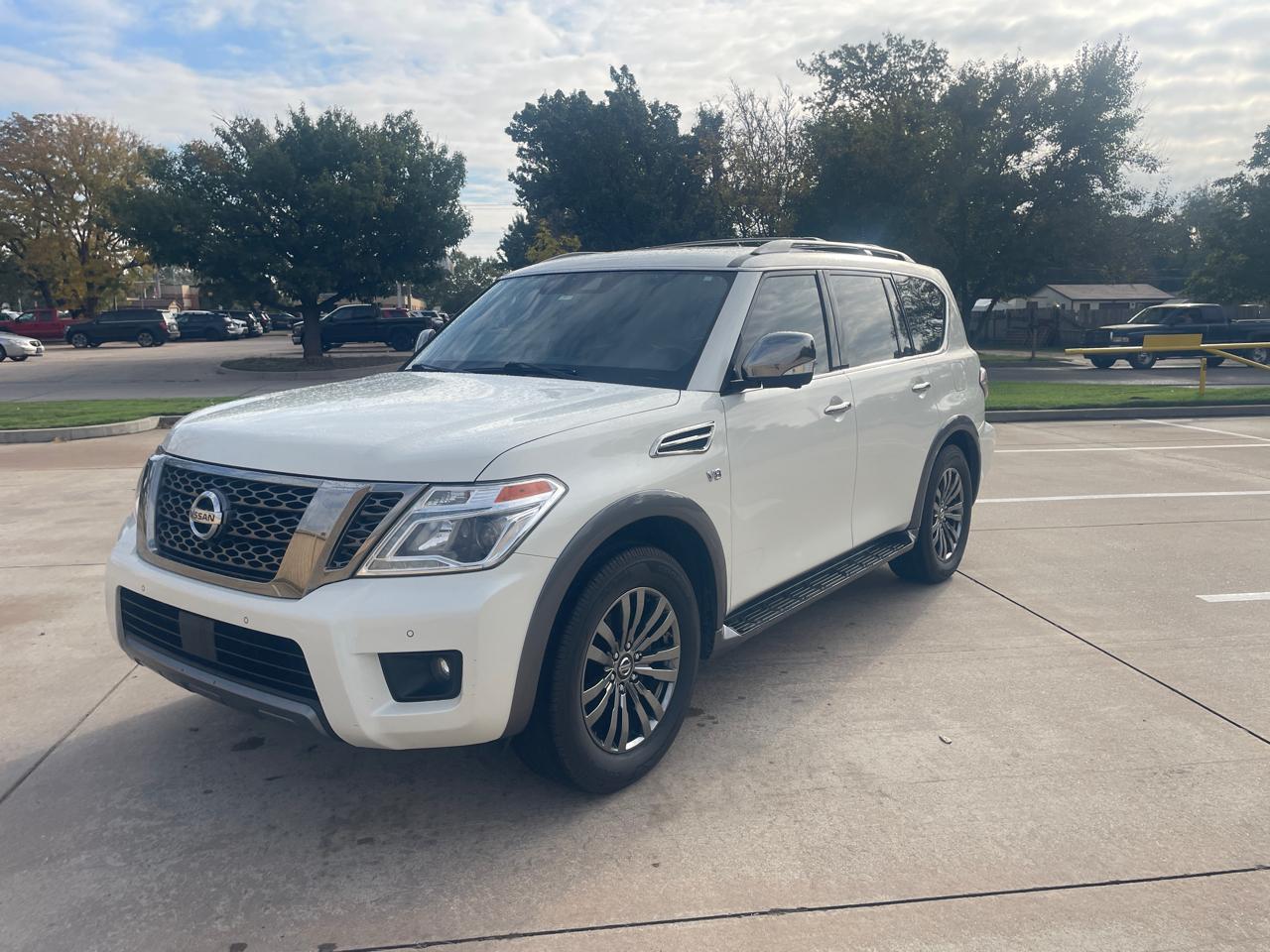 Nissan Armada Platinum 2018