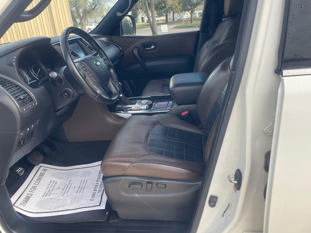 Nissan Armada Platinum 2018