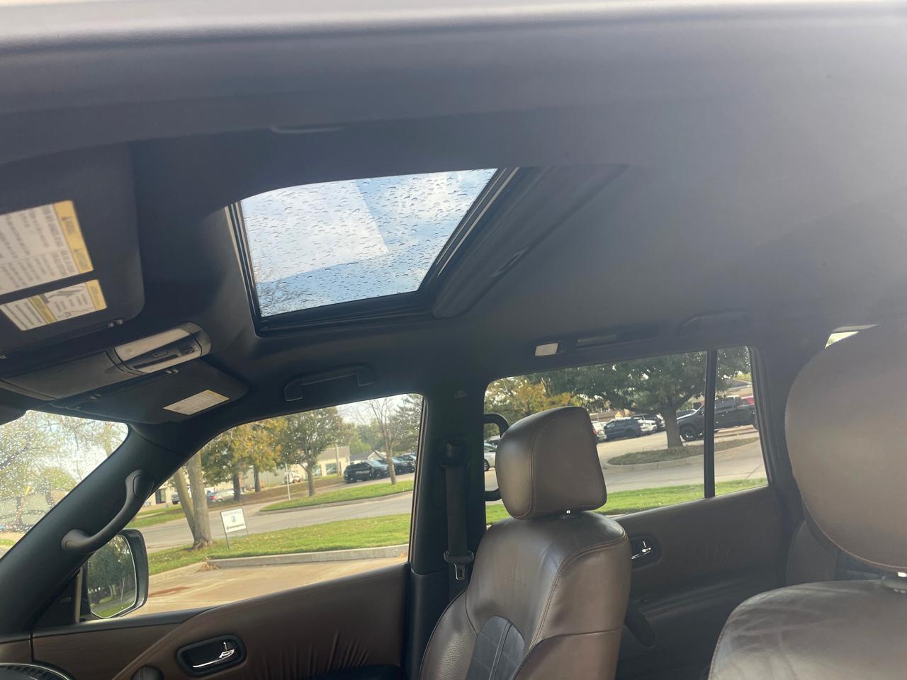 Nissan Armada Platinum 2018