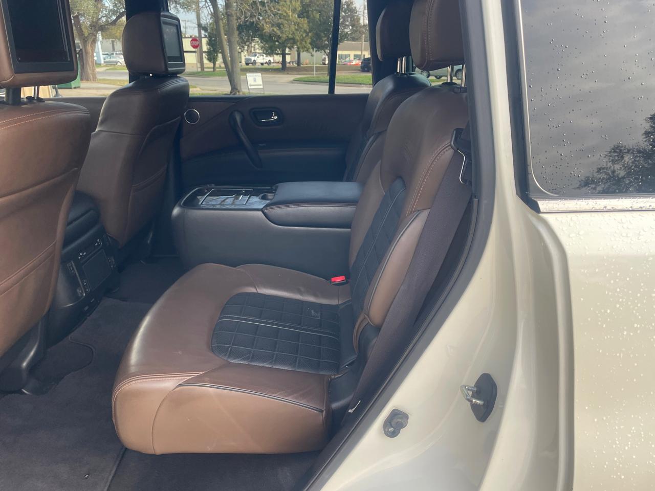 Nissan Armada Platinum 2018