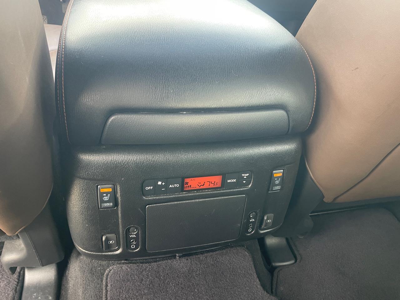 Nissan Armada Platinum 2018