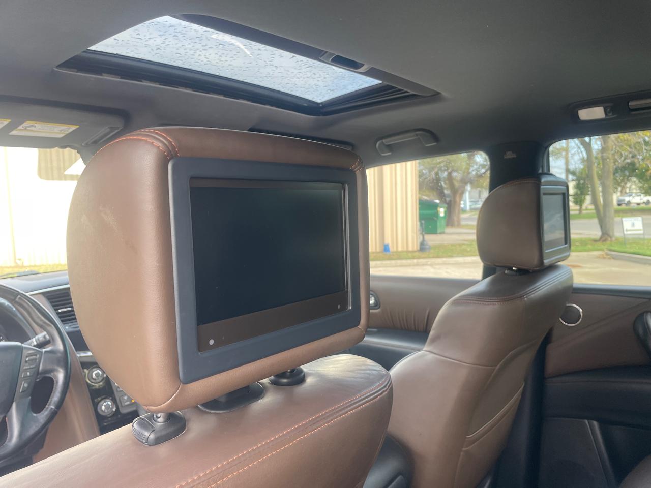 Nissan Armada Platinum 2018