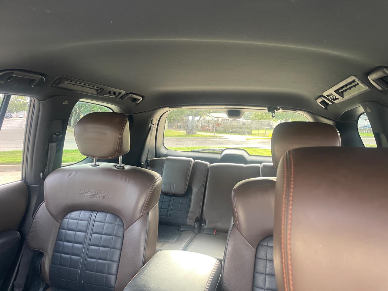 Nissan Armada Platinum 2018