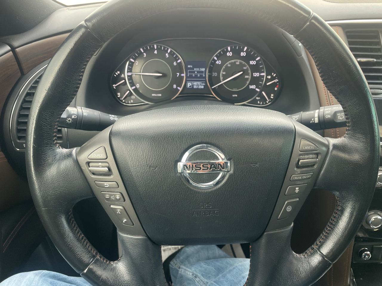 Nissan Armada Platinum 2018