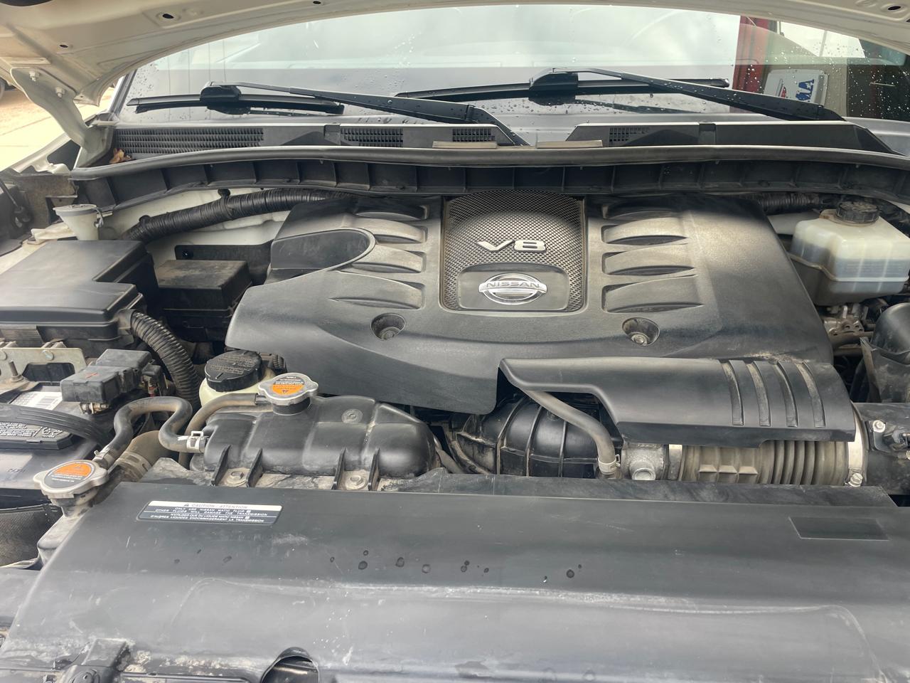 Nissan Armada Platinum 2018