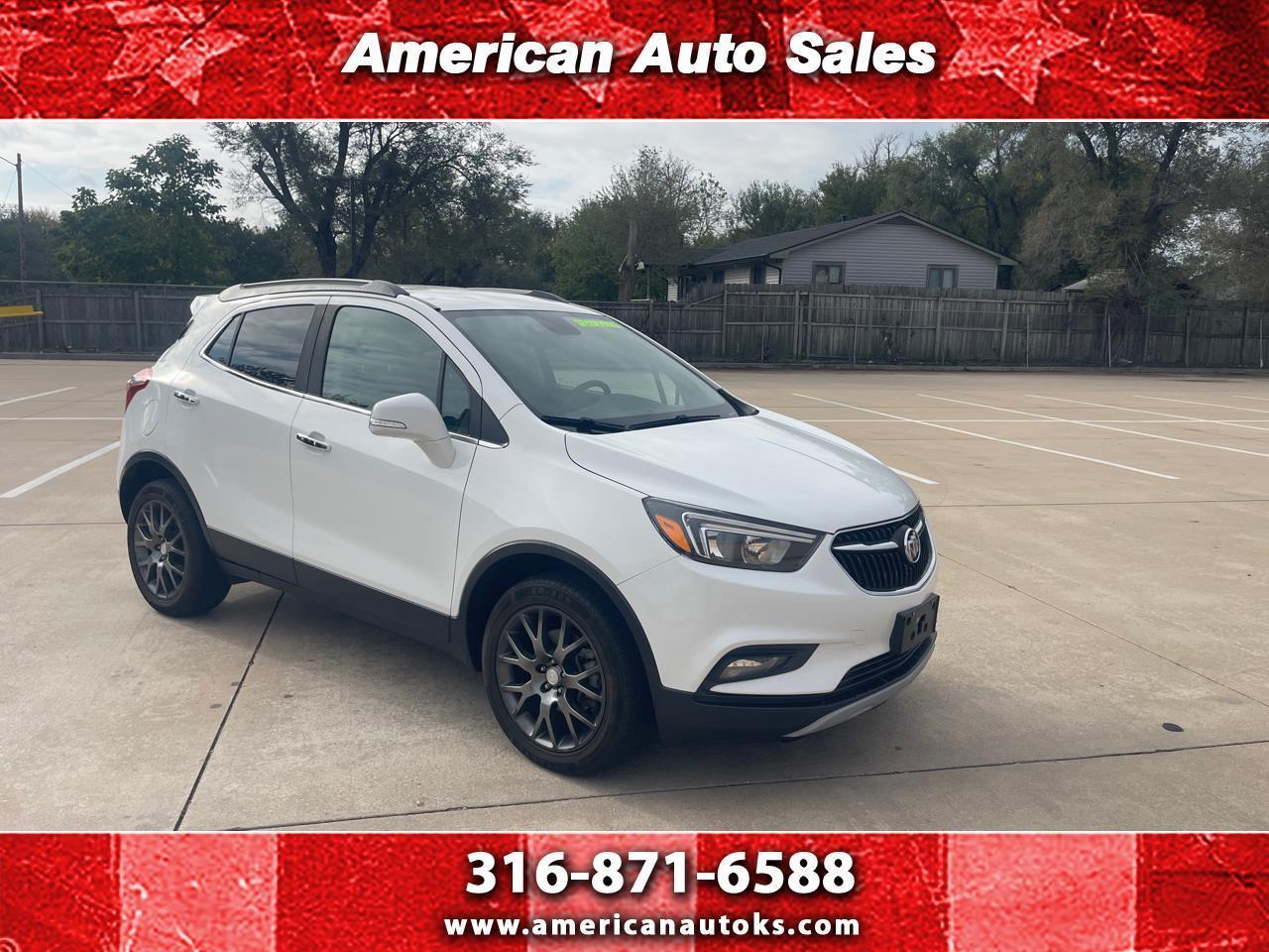 Buick Encore Sport Touring AWD 2019