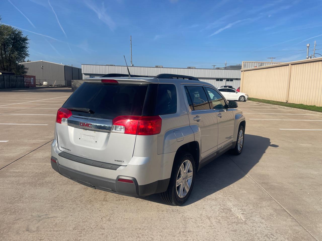 GMC Terrain SLT1 AWD 2011