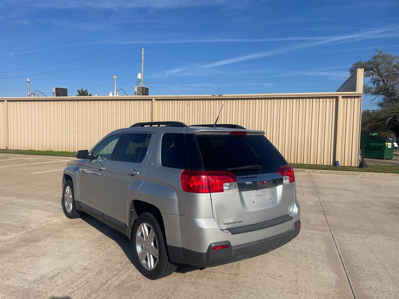 GMC Terrain SLT1 AWD 2011