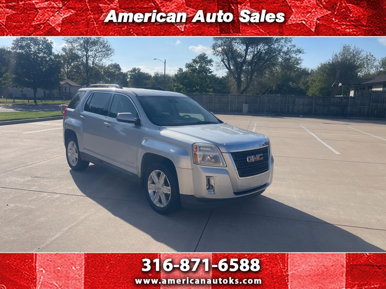GMC Terrain SLT1 AWD 2011