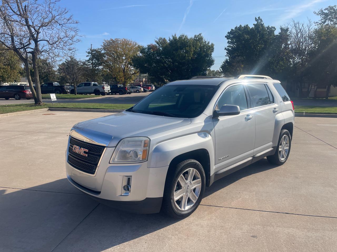 GMC Terrain SLT1 AWD 2011