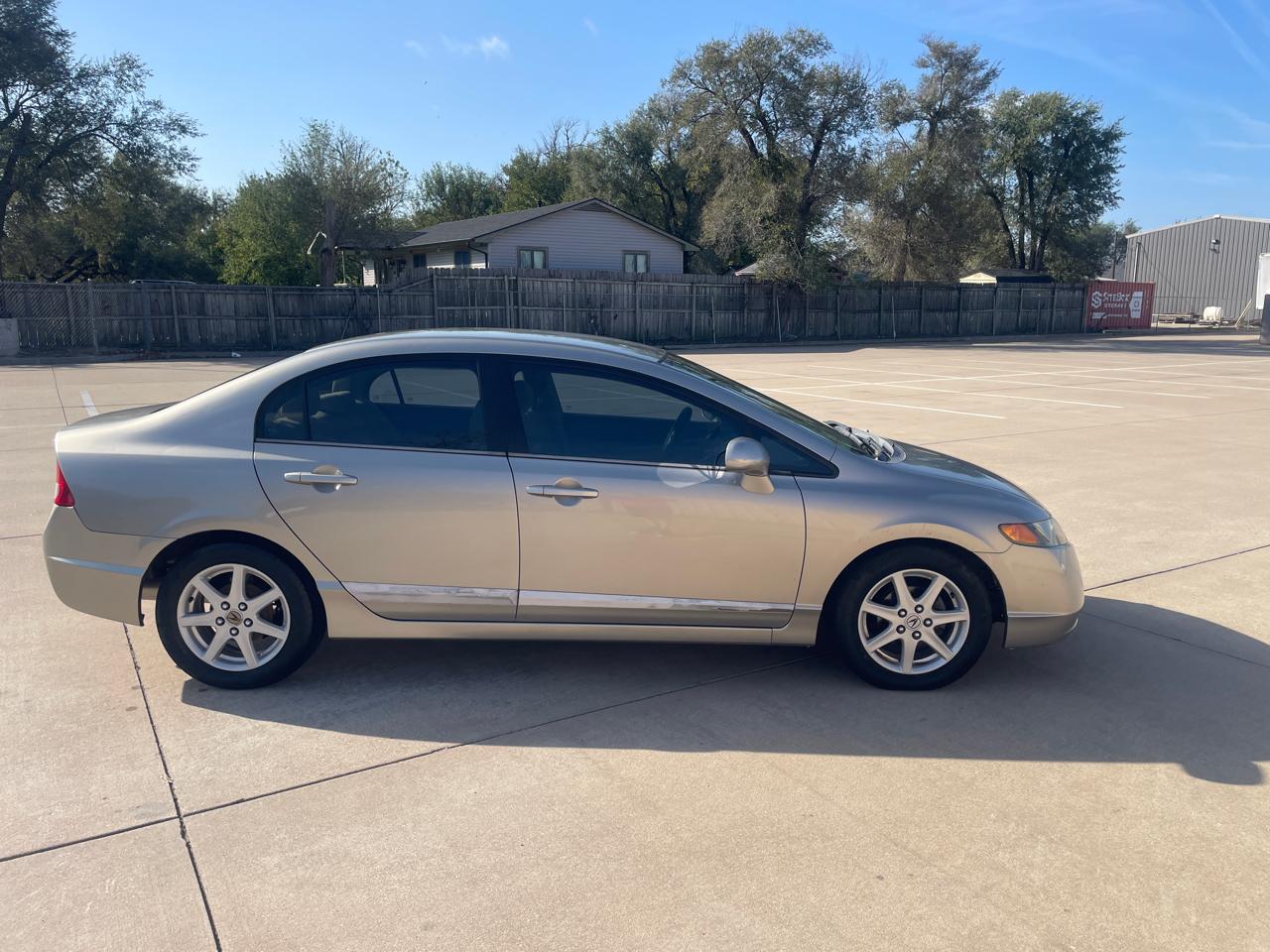 Honda Civic LX Sedan AT 2006