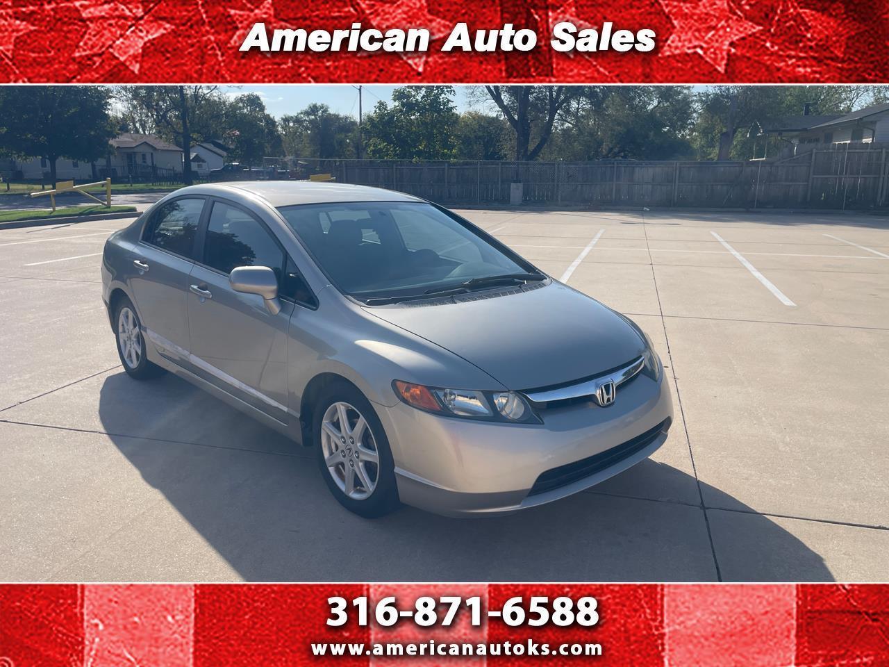 Honda Civic LX Sedan AT 2006
