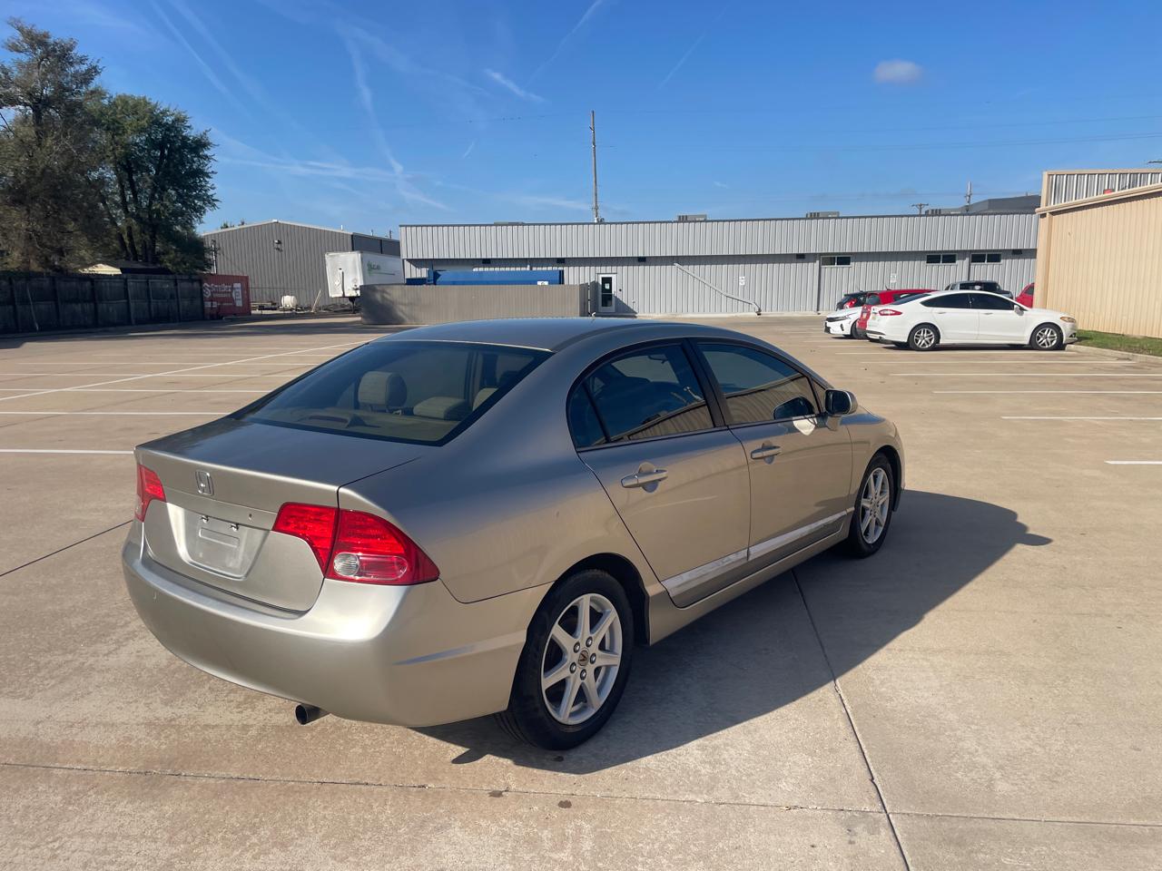 Honda Civic LX Sedan AT 2006