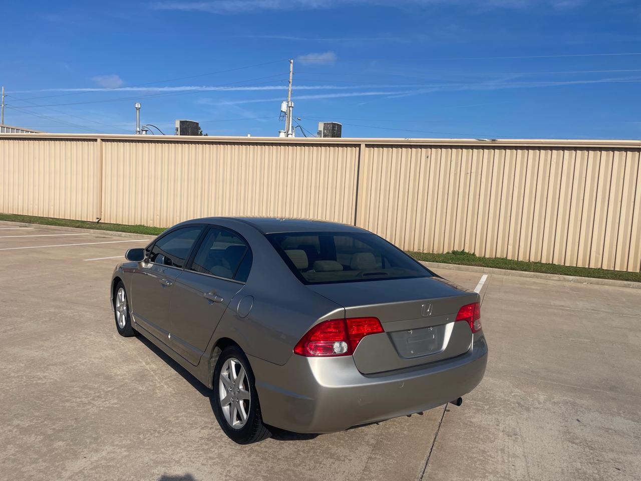 Honda Civic LX Sedan AT 2006