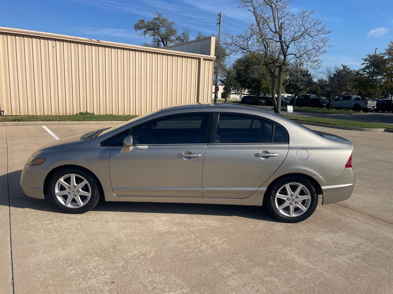 Honda Civic LX Sedan AT 2006