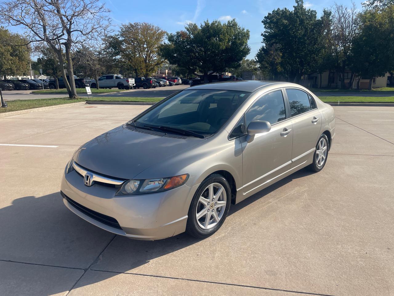 Honda Civic LX Sedan AT 2006