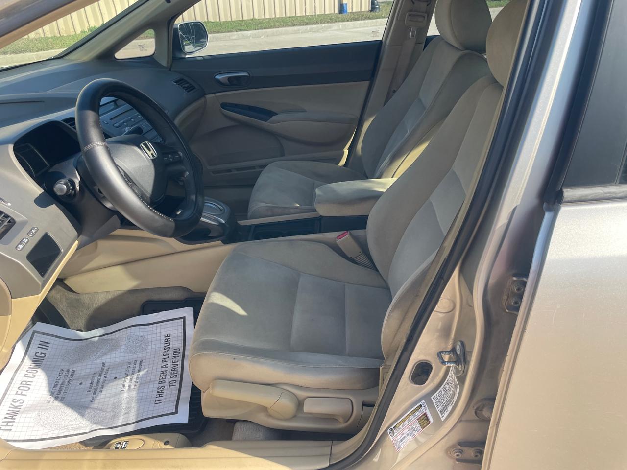 Honda Civic LX Sedan AT 2006