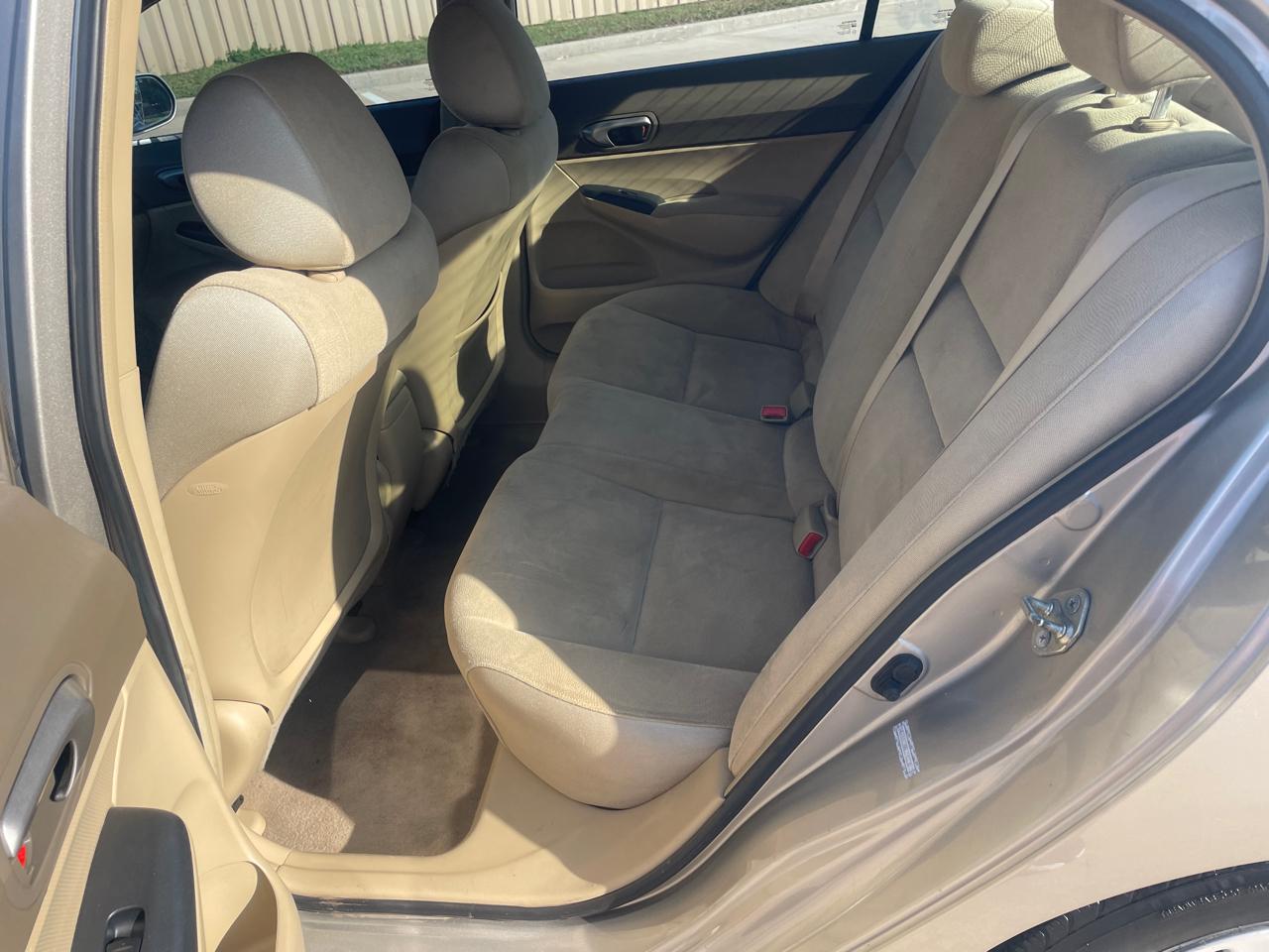 Honda Civic LX Sedan AT 2006