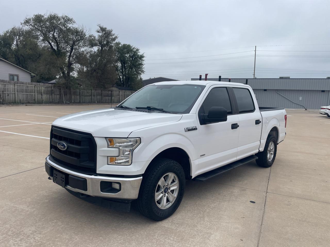 Ford F-150 XL 4WD 2017