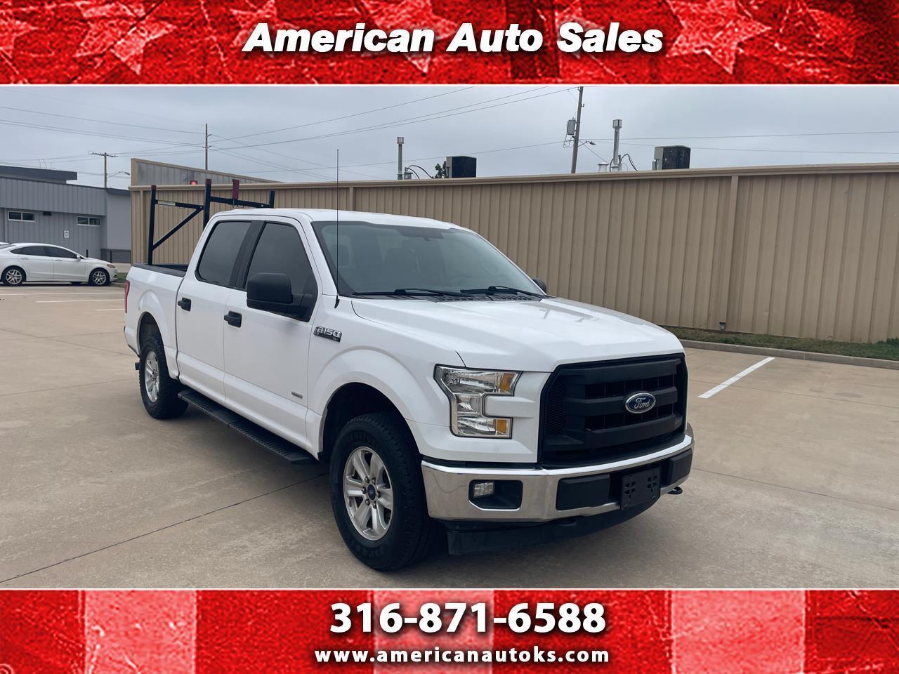 Ford F-150 XL 4WD 2017