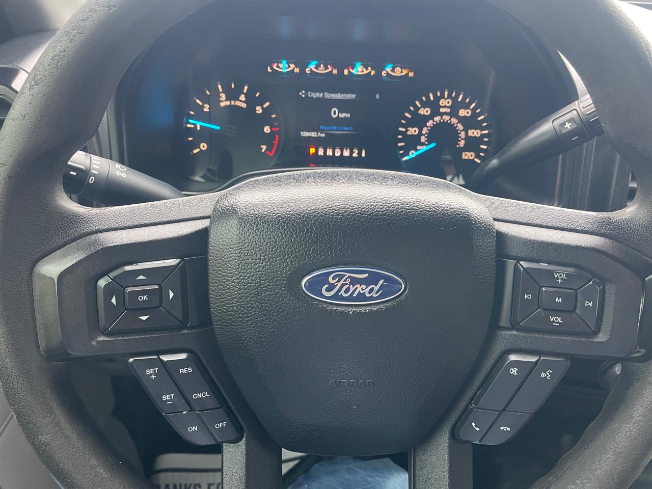 Ford F-150 XL 4WD 2017