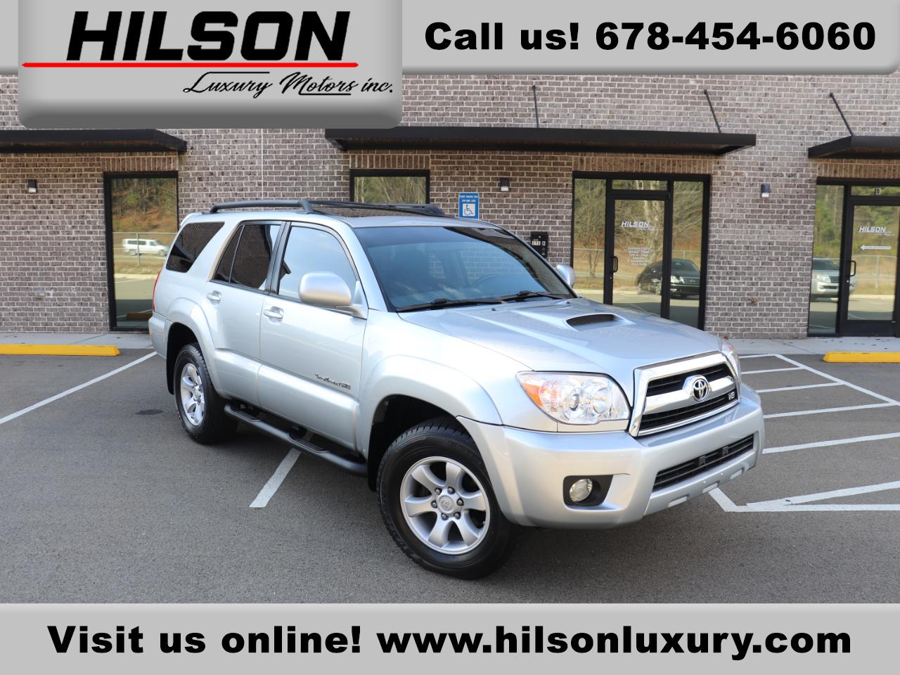 2006 Toyota 4Runner Sport Edition 4WD V8