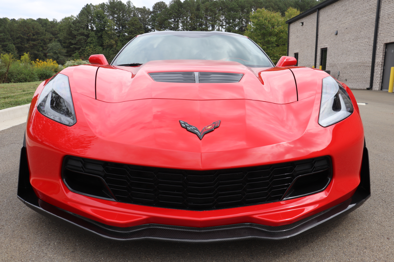 2015 Chevrolet Corvette Z06 Coupe 3LZ photo 3