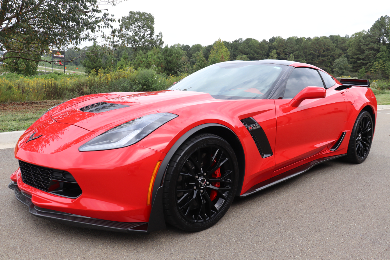 2015 Chevrolet Corvette Z06 Coupe 3LZ photo 10