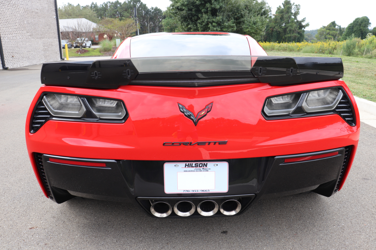 2015 Chevrolet Corvette Z06 Coupe 3LZ photo 15